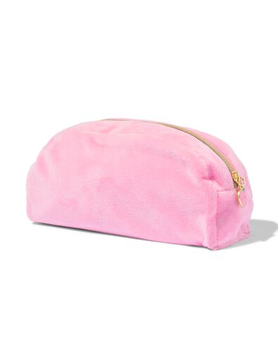 omkeerbare etui roze/strepen - 14440070 - HEMA
