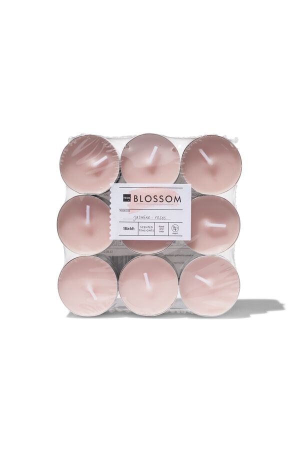 geur sfeerlichten blossom - 18 stuks - 13502379 - HEMA