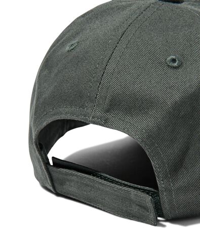 casquette enfant  vert fonc&eacute; vert fonc&eacute; - 18400085DARKGREEN - HEMA