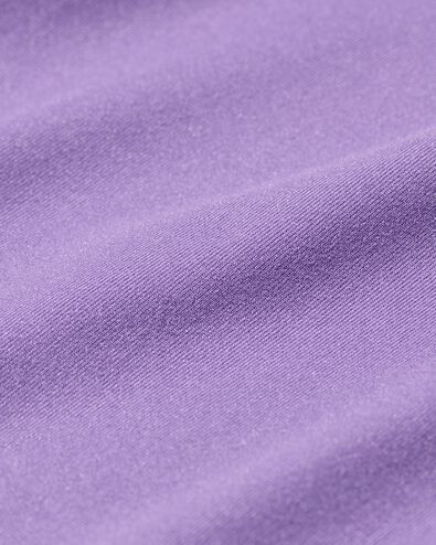 Damen-Brazilian aus Mikrofaser mit Spitzenbund helllila helllila - 19641455LIGHTPURPLE - HEMA