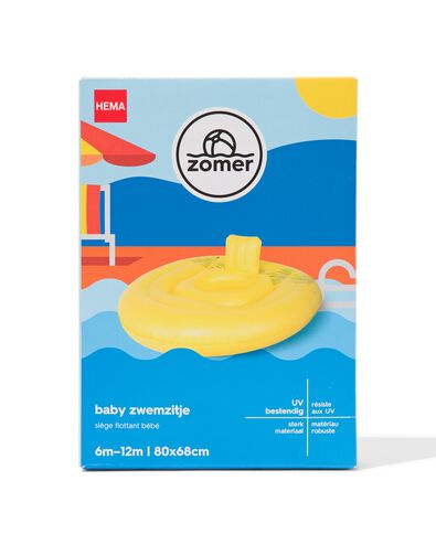 si&egrave;ge de natation b&eacute;b&eacute; 6-12 mois &Oslash;60cm - 15810040 - HEMA