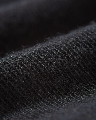 2 paires de chaussettes avec bambou homme noir noir - 1000012000 - HEMA