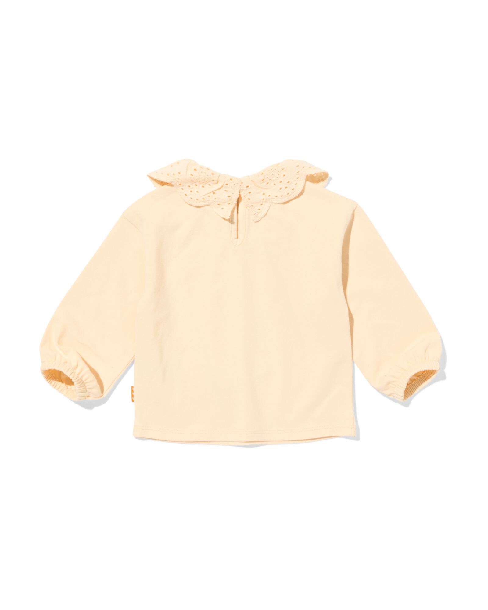 t-shirt b&eacute;b&eacute; jersey &eacute;cru &eacute;cru - 33071570ECRU - HEMA