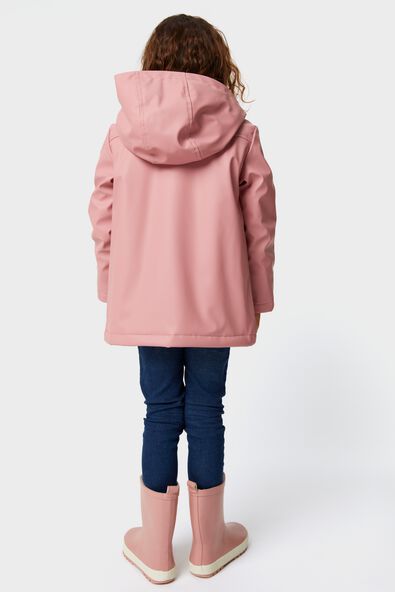 Kinder-Jacke mit Kapuze rosa 122/128 - 30843364 - HEMA