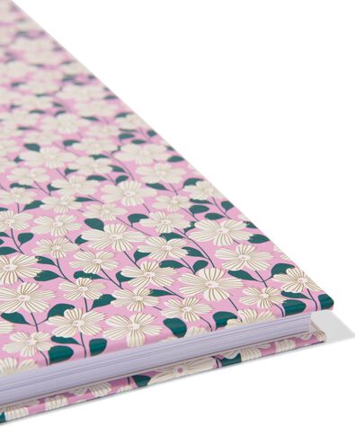 album de scrapbooking 24,7x32,6cm fleurs vierges - 14102311 - HEMA