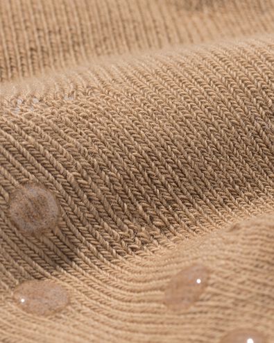 babysokken terry croissant  - 2 paar beige beige - 4731150BEIGE - HEMA