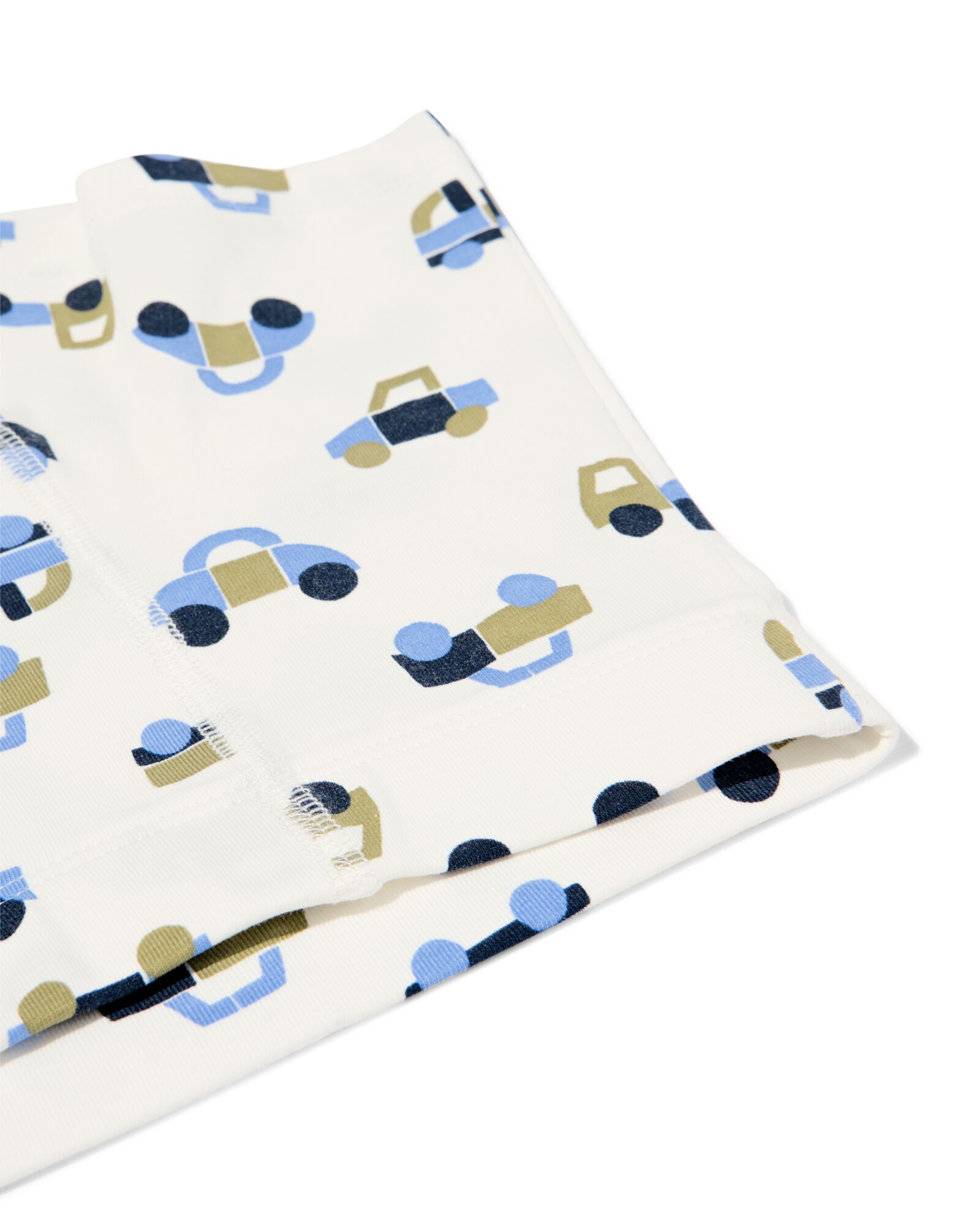 jongensboxers auto's - 3 stuks wit - 19201560WHITE - HEMA