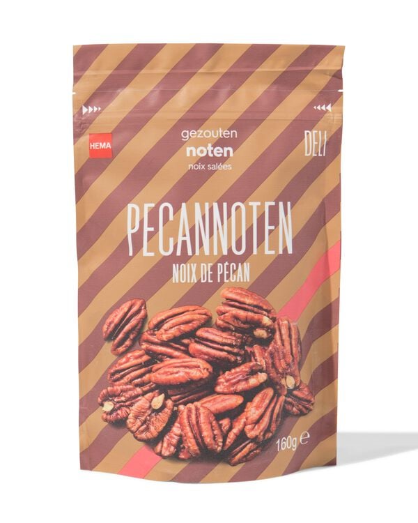 noix de p&eacute;can sal&eacute;es 160 g - 10650114 - HEMA