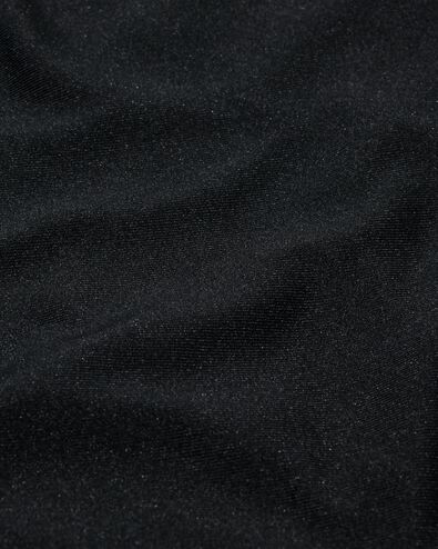 damesslip second skin micro zwart - 1000027816 - HEMA