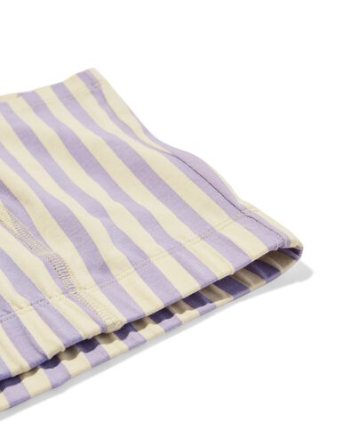 kinderboxers gezichtjes - 3 stuks lila lila - 19260370LILAC - HEMA