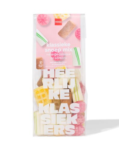 assortiment bonbons classiques 150g - 10200112 - HEMA