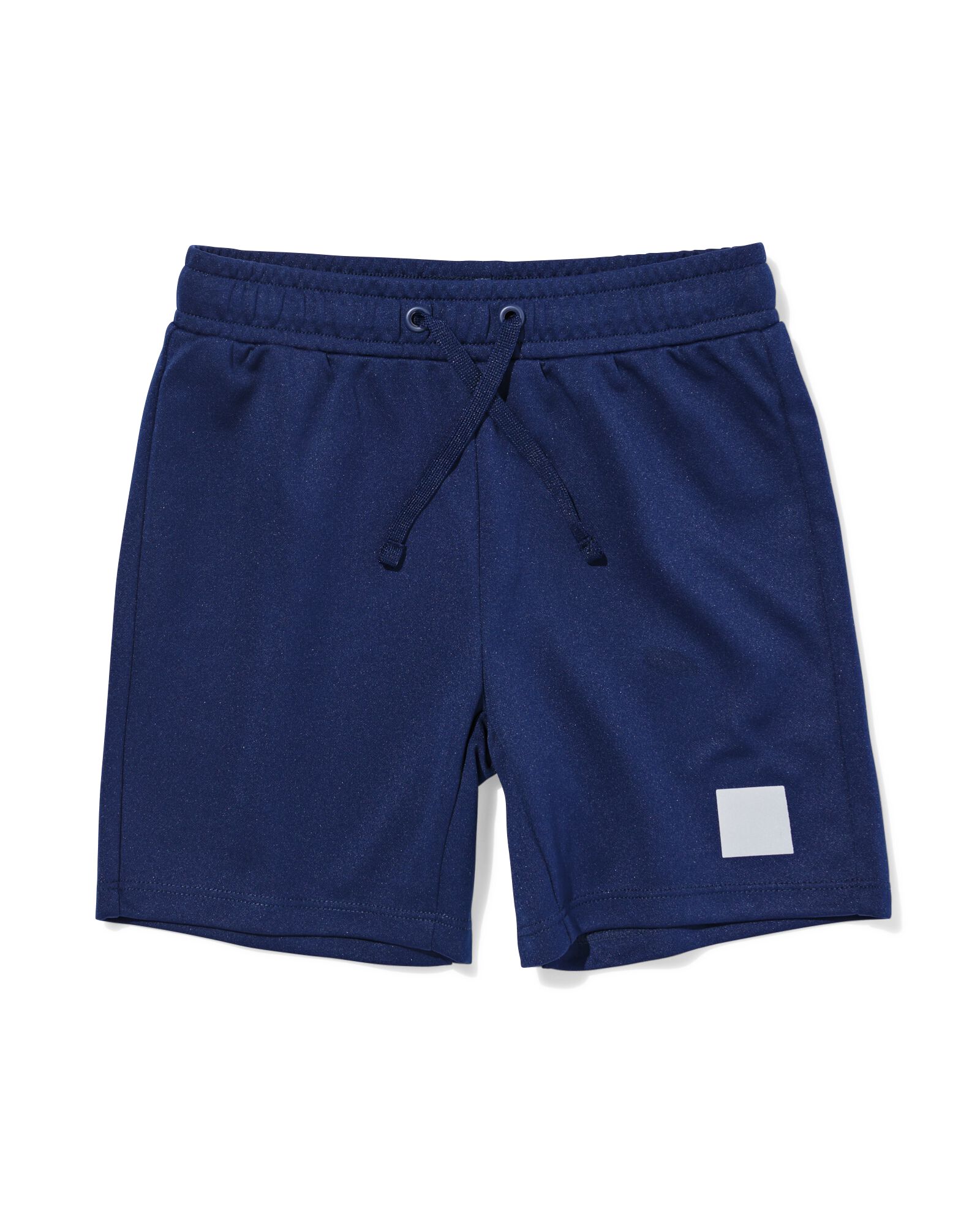 kindersportbroek kort donkerblauw donkerblauw - 30650019DARKBLUE - HEMA