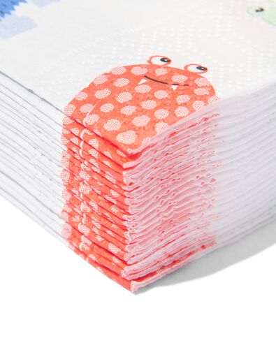 serviettes 24x24cm monstre - 20 pi&egrave;ces - 14250339 - HEMA