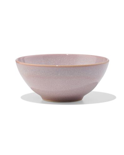 bol 12 cm Monaco &eacute;mail r&eacute;actif rose - 9650217 - HEMA