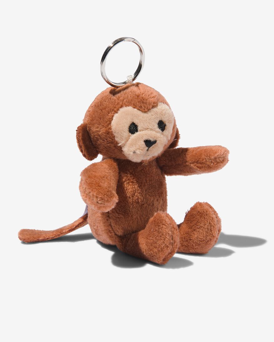porte-clés singe - 15100115 - HEMA