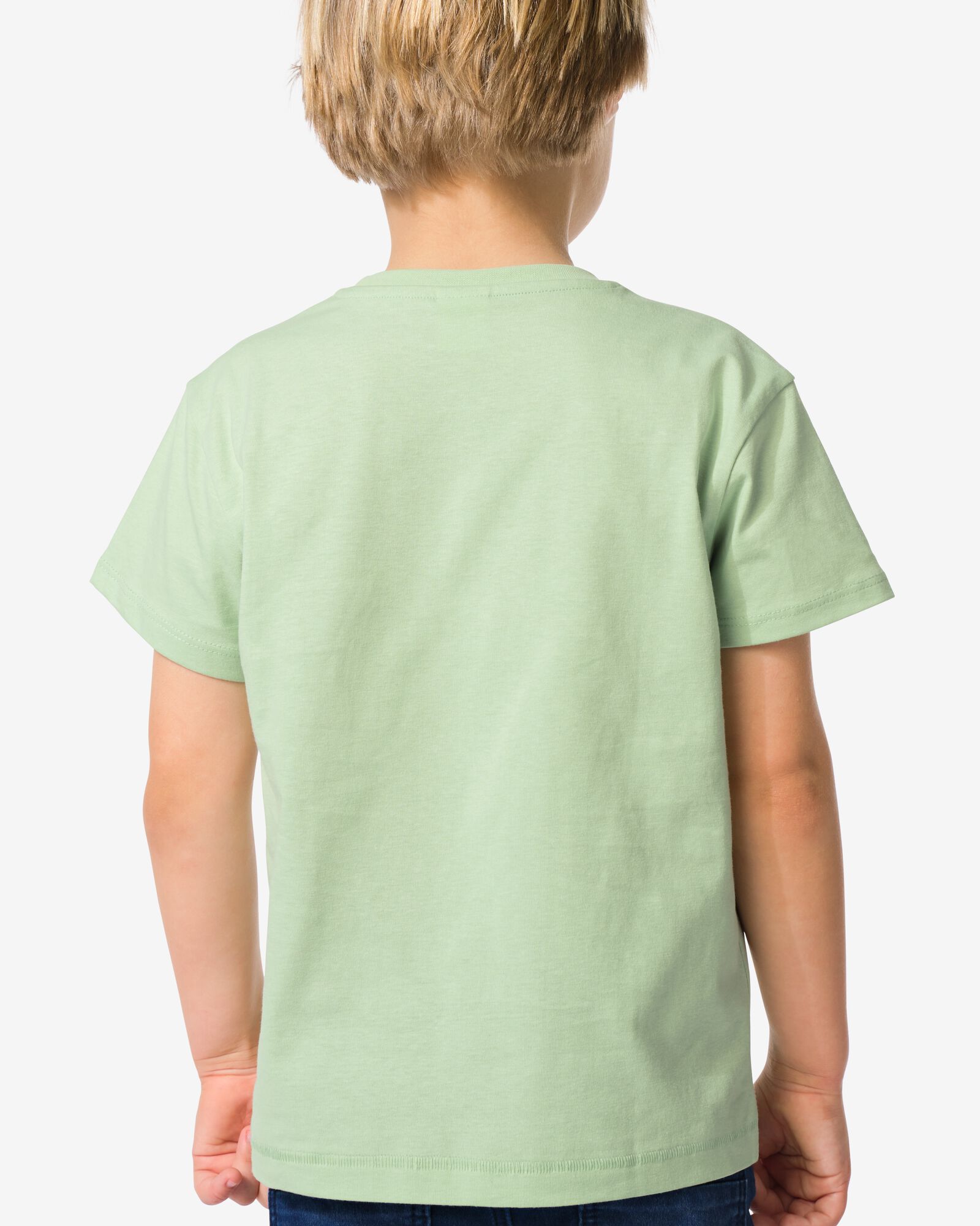 Kinder-T-Shirt,  gr&uuml;n - 30794003GREEN - HEMA