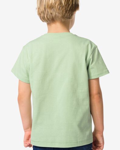 Kinder-T-Shirt,  gr&uuml;n - 30794003GREEN - HEMA