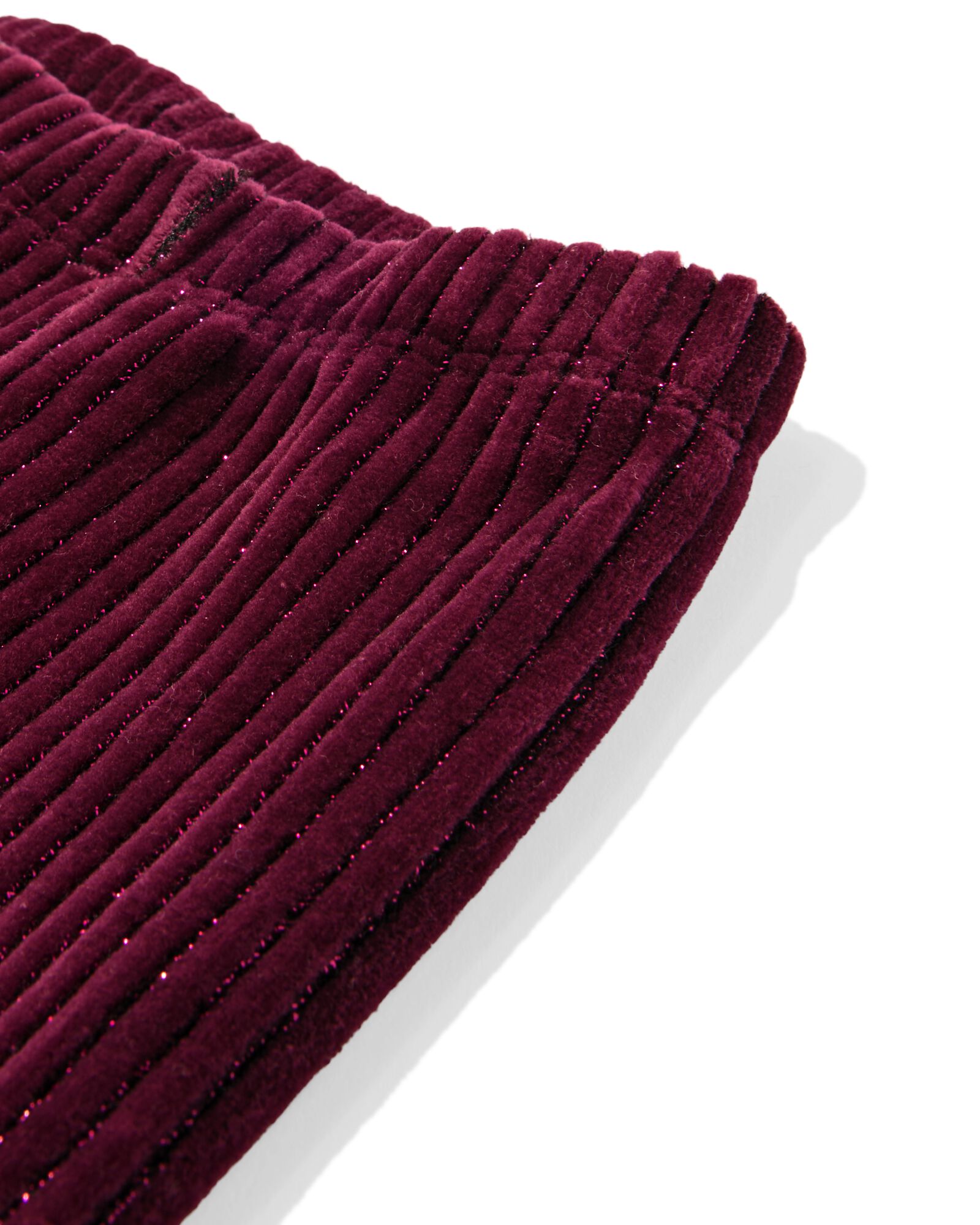 legging enfant coupe &eacute;vas&eacute;e c&ocirc;tel&eacute; paillet&eacute; rouge fonc&eacute; rouge fonc&eacute; - 33076970DARKRED - HEMA