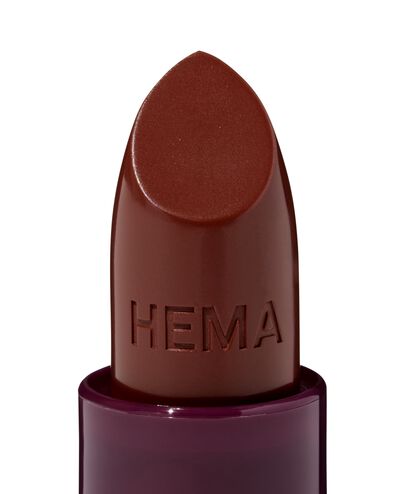 recharge rouge &agrave; l&egrave;vres hydratant 61 cacao brown - 11230461 - HEMA