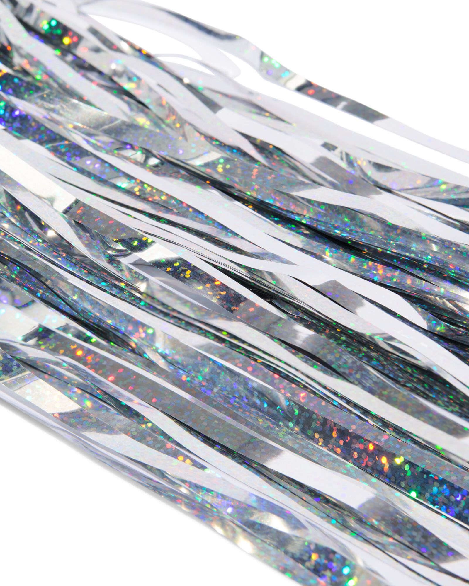 rideau paillet&eacute; 200cm argent&eacute; - 14250196 - HEMA