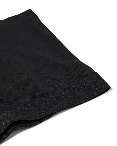 3 boxers enfant coton/stretch noir noir - 1000028424 - HEMA