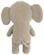 Baby-Kuscheltier, Elefant - 33500001 - HEMA