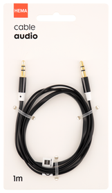 câble audio jack 3,5mm - 39630101 - HEMA