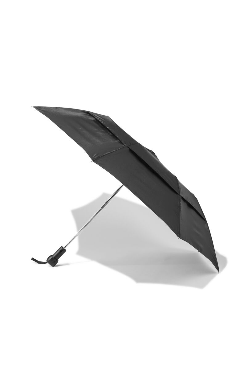 Grootste ornament herhaling windproof paraplu Ø100cm zwart - HEMA