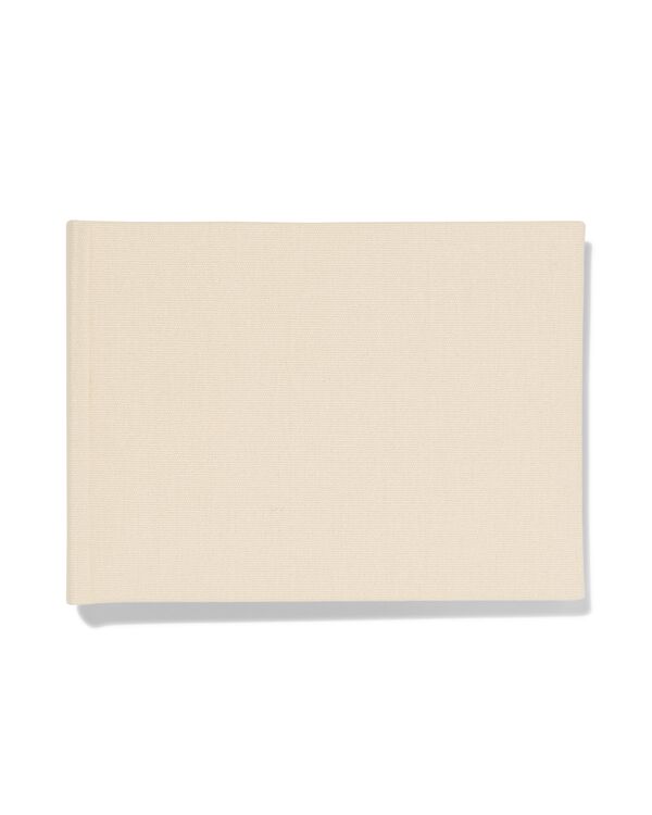 album photo 18x24 lin &eacute;cru - 14650225 - HEMA