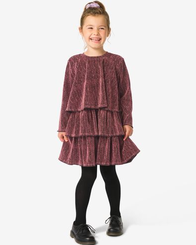 robe enfant  rose rose - 30835007PINK - HEMA