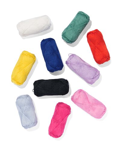 fil de coton 50 g 105 m noir - 60760078 - HEMA