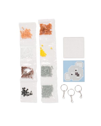 B&uuml;gelperlenset Schl&uuml;sselanh&auml;nger, Tiere - 15900525 - HEMA