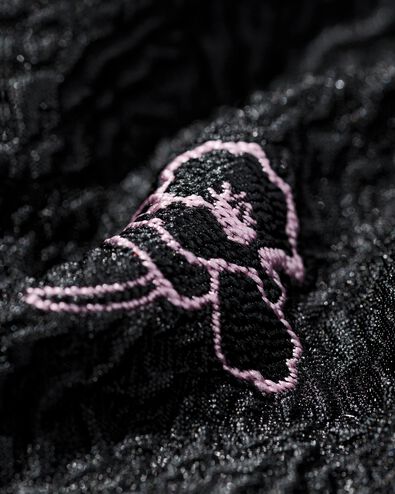 robe femme Dawn froissée noir noir - 36206050BLACK - HEMA