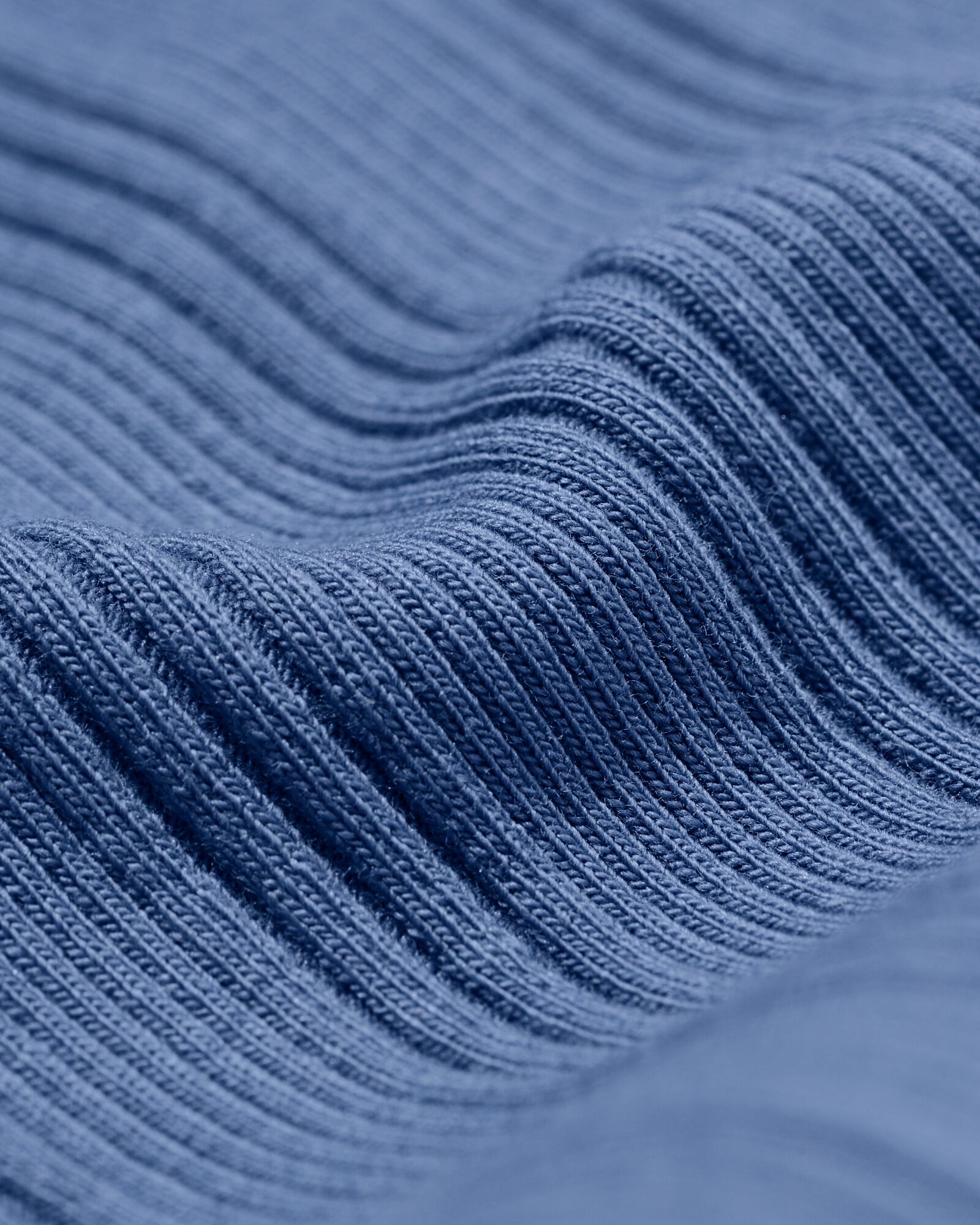 Ausgestellte Kinderleggings mit Rippstruktur blau blau - 30825018BLUE - HEMA