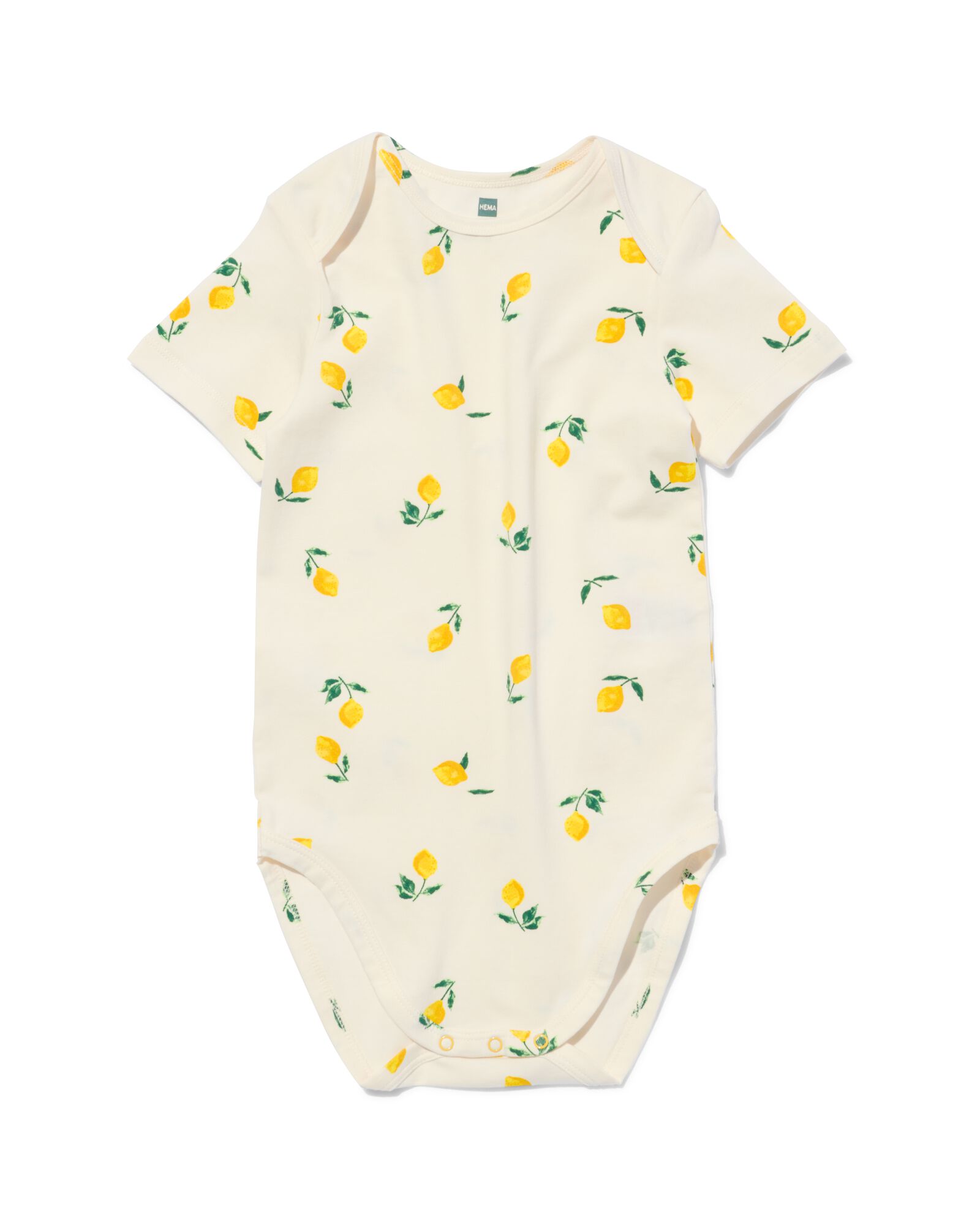 Baby-Body, Biobaumwolle, mit Elasthan eierschalenfarben - 33305430OFFWHITE - HEMA