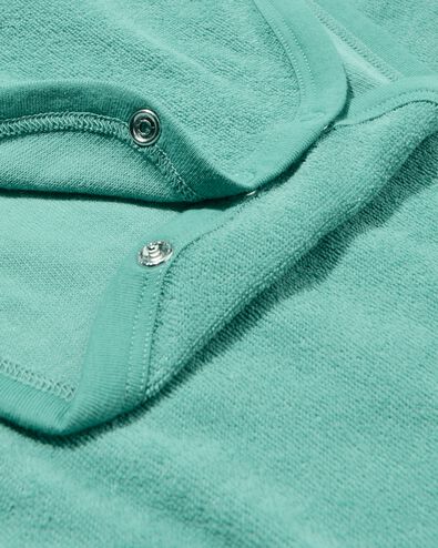 body katoen met stretch  groen - 33397440GREEN - HEMA