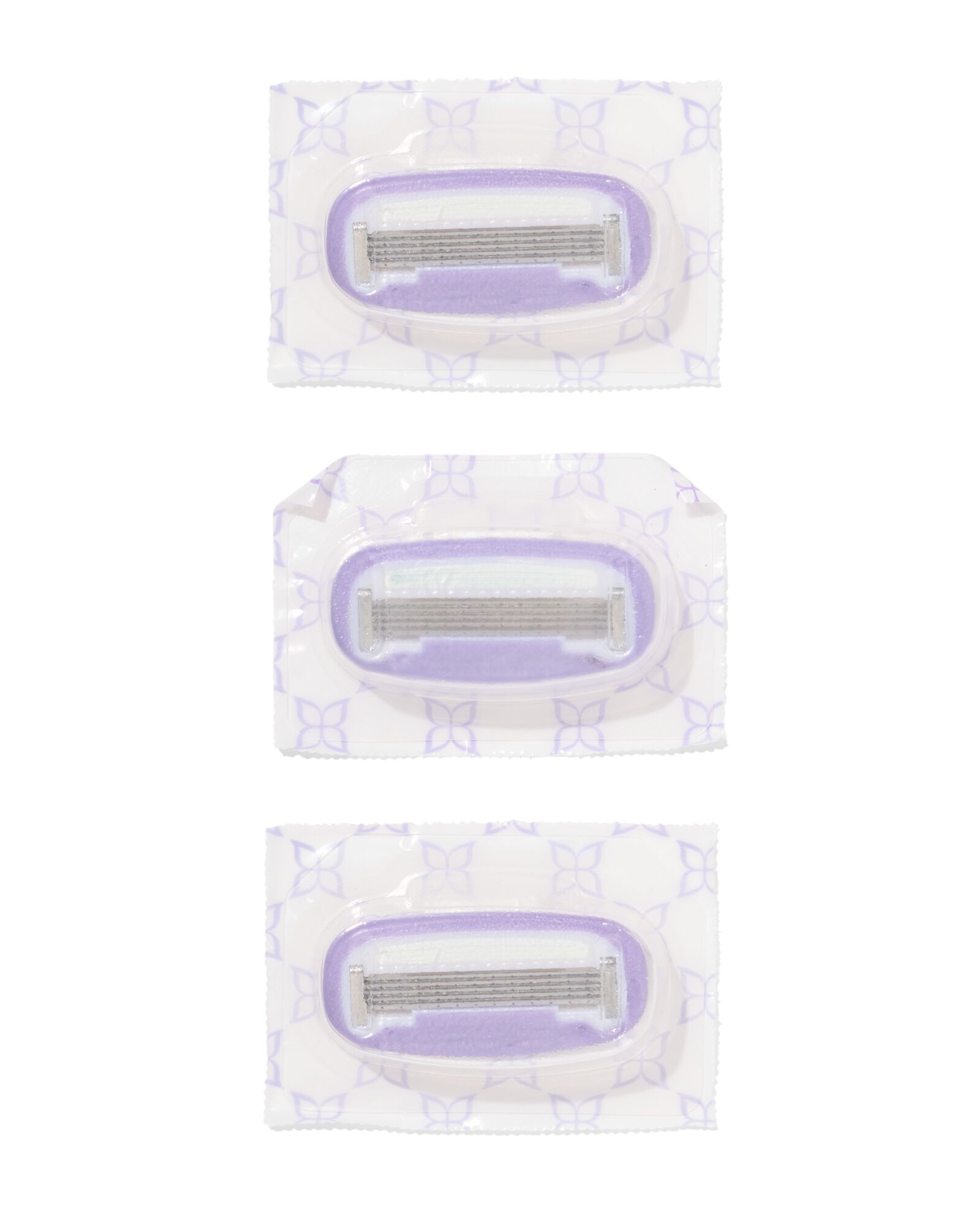 Recharges pour syst&egrave;me de rasage &agrave; 5 lames - 3 pi&egrave;ces - 11933001 - HEMA