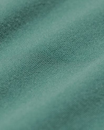 Nahtlose Damen-Boxershorts Mikro dunkelgr&uuml;n - 19660679DARKGREEN - HEMA