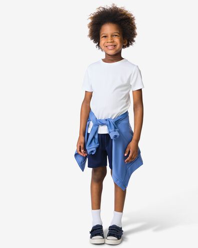 T-shirt de sport enfant blanc - 30670088WHITE - HEMA