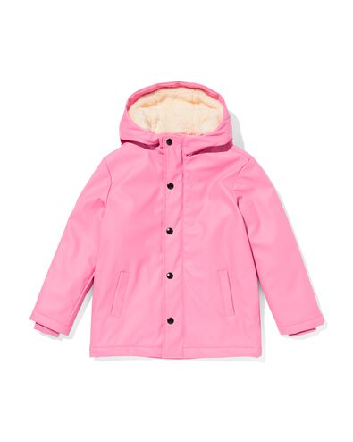 veste &agrave; capuche enfant rose - 30888002PINK - HEMA