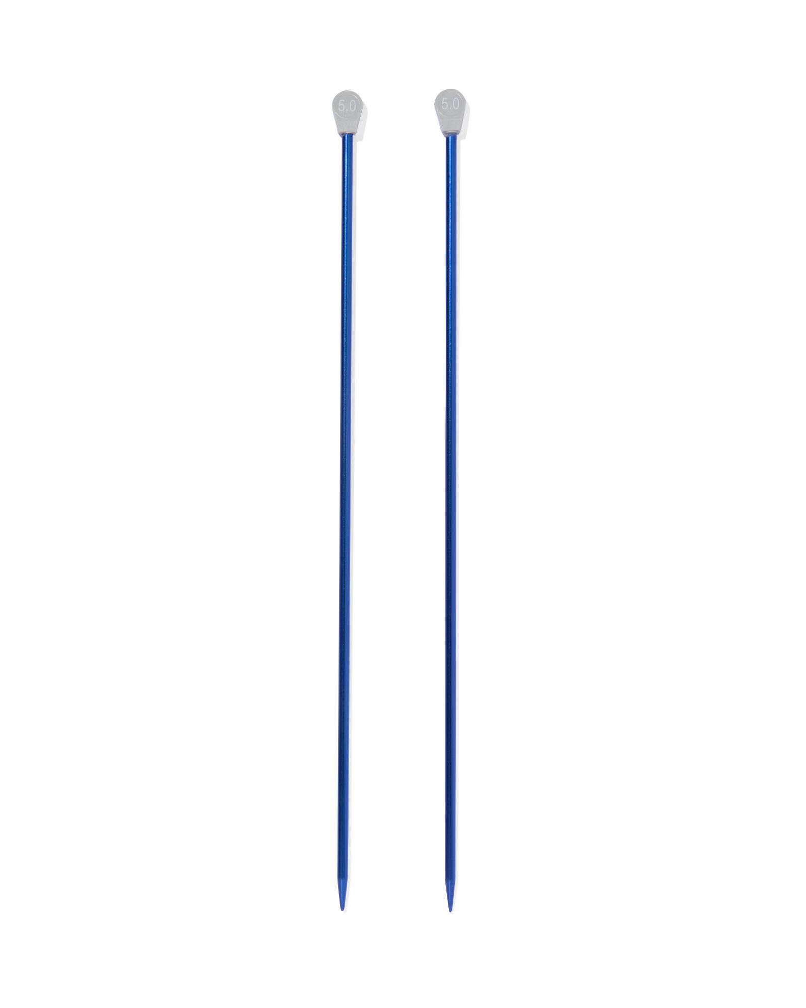 2 aiguilles &agrave; tricoter 5mm - 60760058 - HEMA