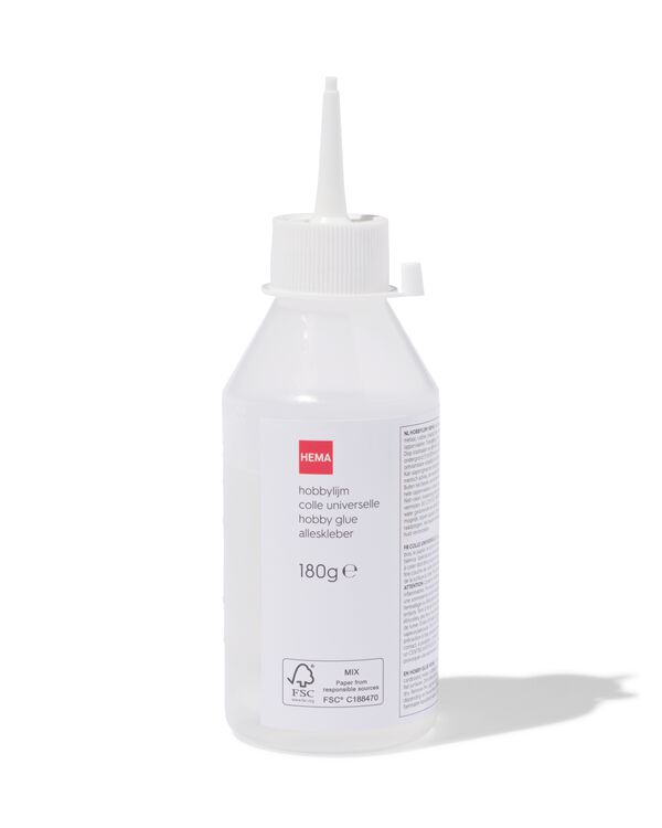hobbylijm 180g - 81000103 - HEMA