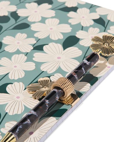 Kugelschreiber in Geschenkbox, mit Blume - 14400468 - HEMA