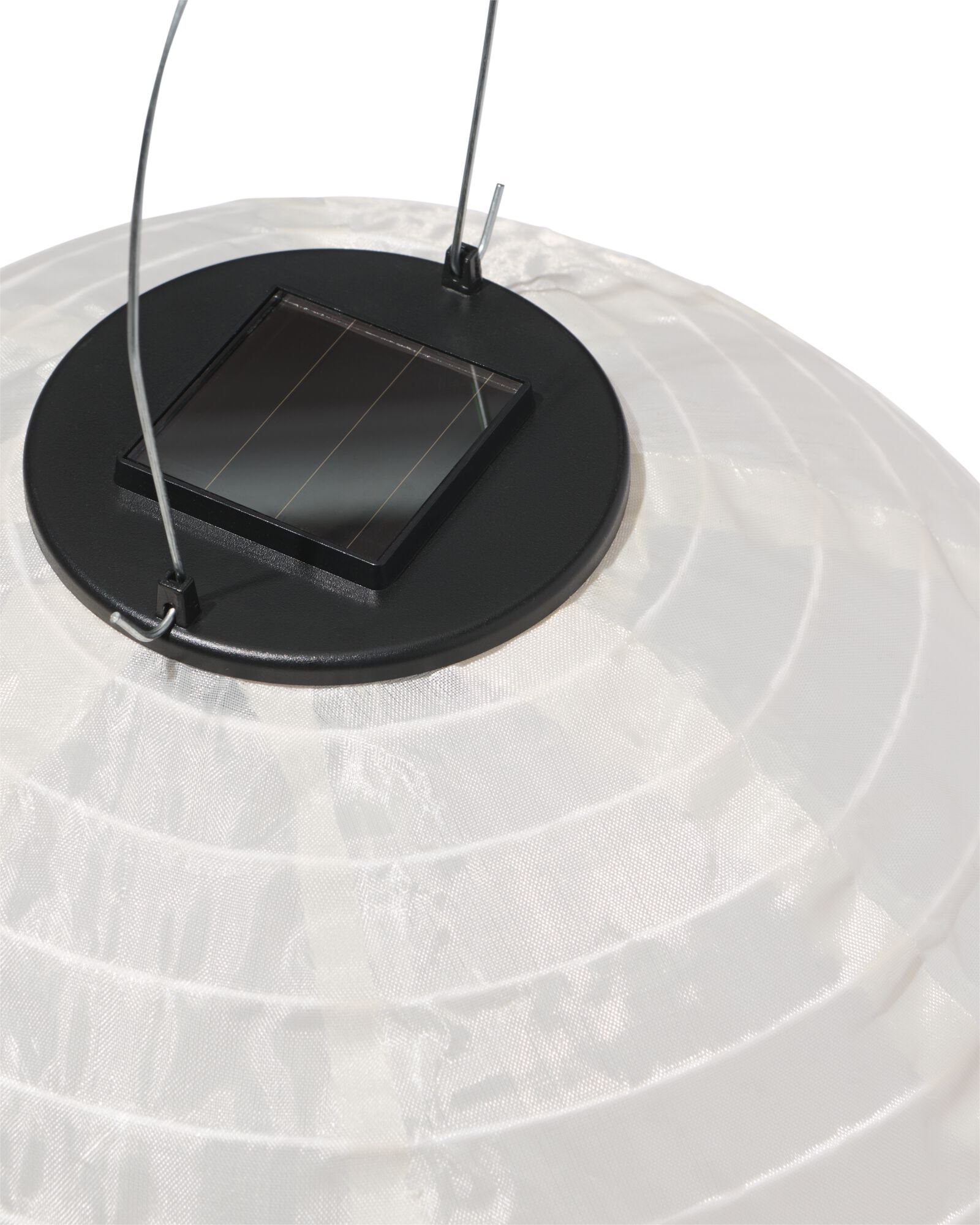 Solar-Lampion 28 cm, wei&szlig; - 41800152 - HEMA