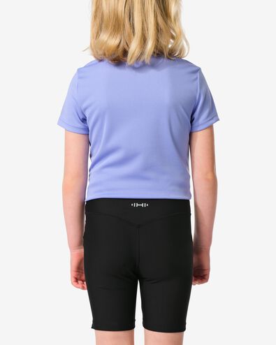 kinderfietsbroekje zwart zwart - 30690051BLACK - HEMA