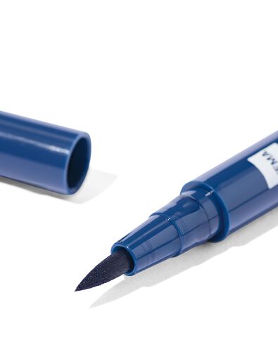 soft eyeliner waterproof bleu fonc&eacute; - 11210234 - HEMA