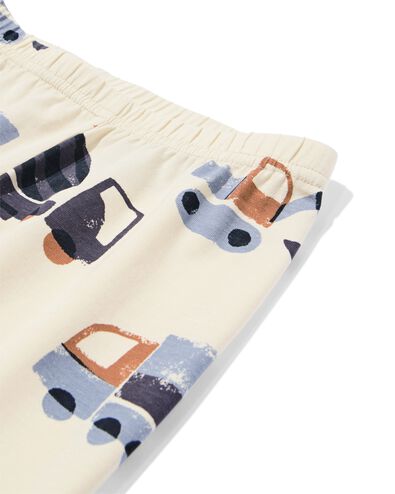 pyjama enfant voitures  blanc cass&eacute; blanc cass&eacute; - 23000750OFFWHITE - HEMA