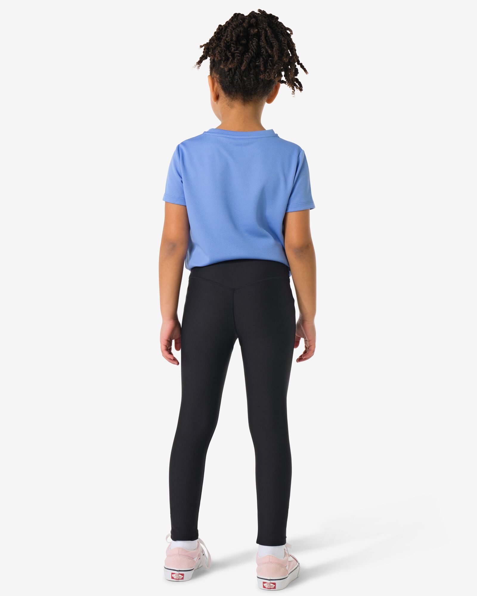 legging de sport enfant noir noir - 30680012BLACK - HEMA