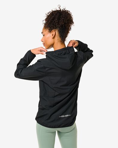 veste de sport femme noir XL - 36000141 - HEMA