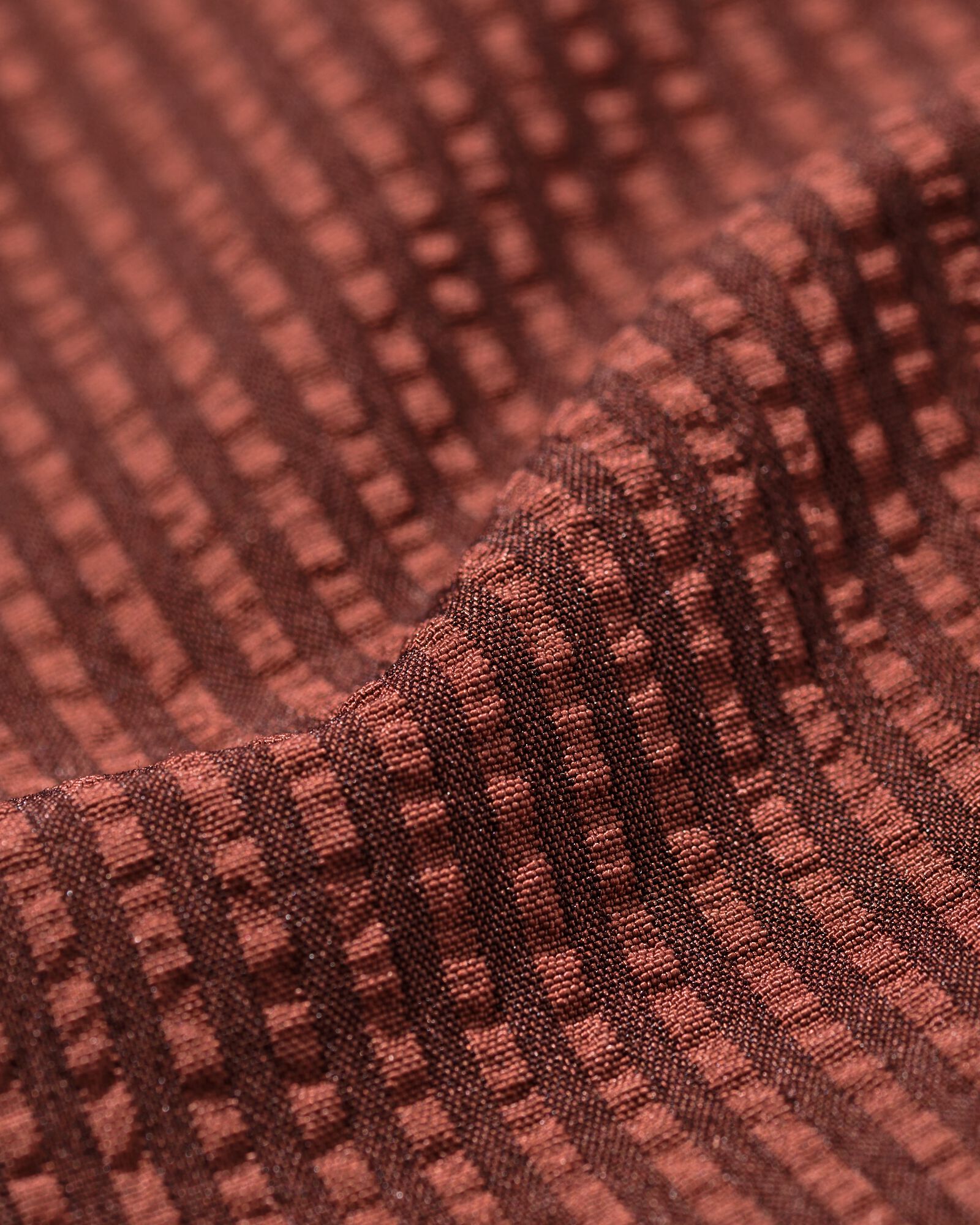 Herren-Badehose Pieter, Seersucker braun braun - 22100130BROWN - HEMA